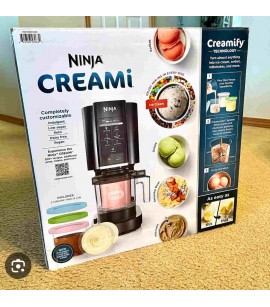 Ninja NC299AMZ CREAMi Ice Cream Maker. 930units. EXW Los Angeles
